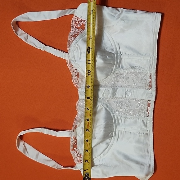 PRINCESS POLLY Elegant WHITE  Lace Bustier Top, SZ MED, EUC - Picture 17 of 17